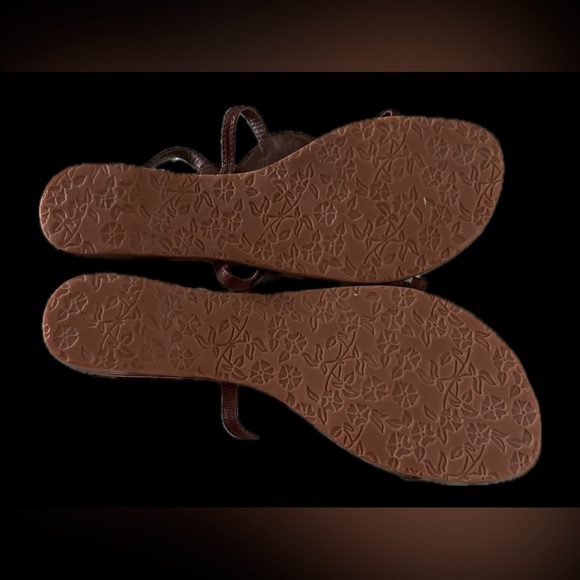 Woman's beaded flat sandals size 9.5 - Picture 8 of 9